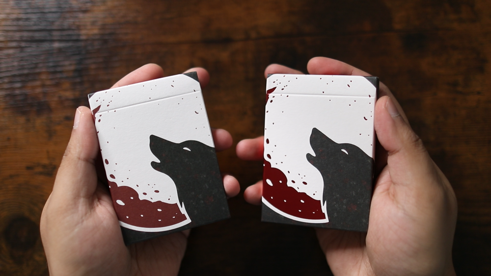 CANIS LUPUS Playing Cards — CardMechanic Shop